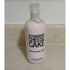 Hempz Treats Strawberry Cheesecake‎ Body Lotion 16.5 oz New